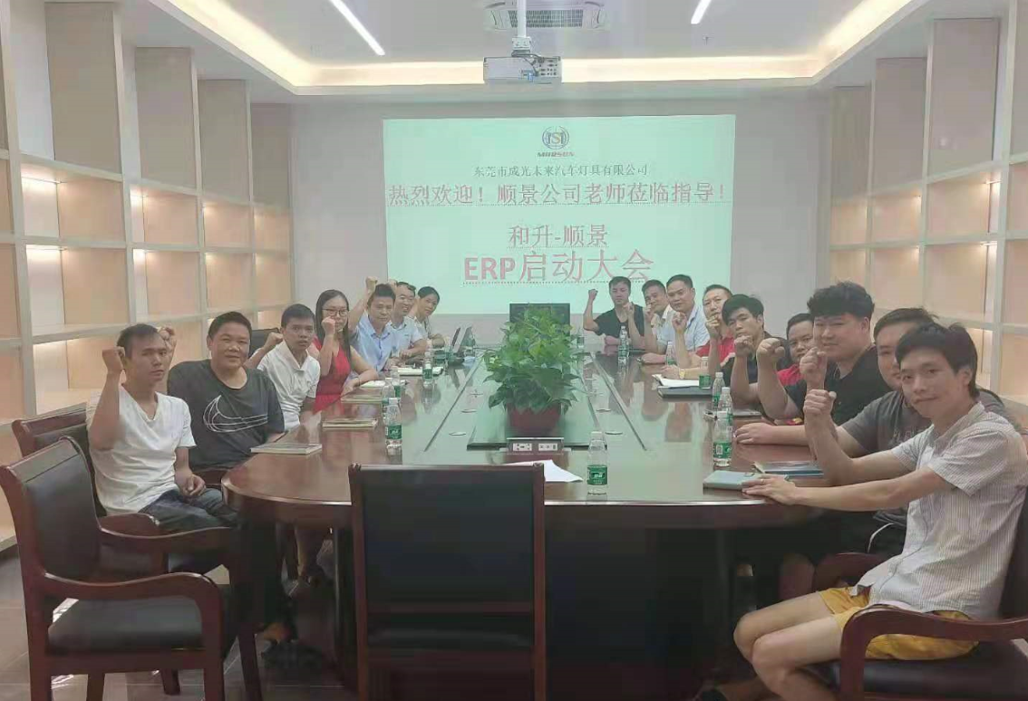 承前启后，智造先行!和升汽车照明公司携手B体育网站_B体育（中国）软件打造数智管理